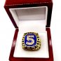 JOE DIMAGGIO hall of fame player ring
