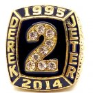 1995 2014 DEREK JETER hall of fame ring