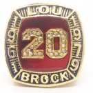 1961 1979 LOU BROCK hall of fame ring