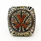 2018 2019 Virginia Cavaliers Basketball National Championship ring 8-14S