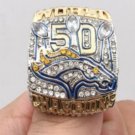 2015 Denver Broncos Championship Ring Manning !!