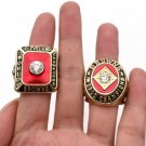2 Pcs Ring 1955 1964 Cleveland Browns Championship Ring