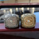 2 Pcs Ring 1985 1985 Chicago Bears Championship Ring !