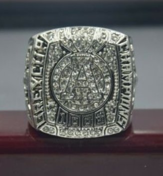 2012 Toronto Argonauts Grey Cup Championship Ring --