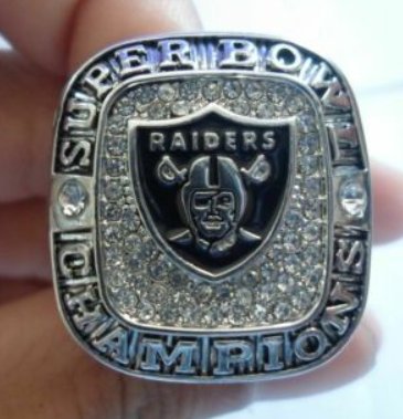 2014 Oakland Raiders championship ring //