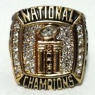 Defective 2006 Florida Gators Leak Football National Championship Ring size 11