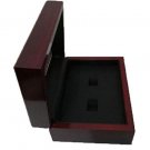 TIKIYOGI Championship Big Heavy Ring Display Wooden Box (6 Holes)