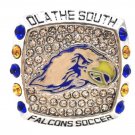 2021 Olathe South Falcons MenMEN'S SOCCER ring