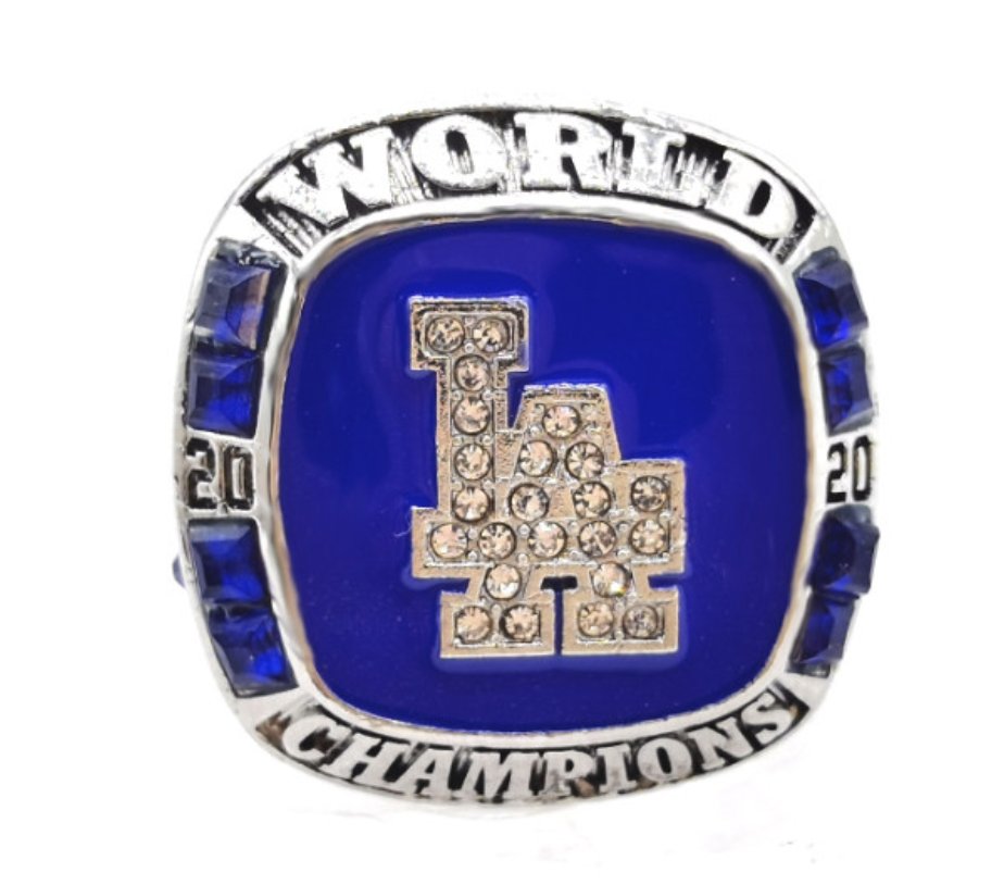 2020 los angeles dodgers ring