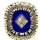 1982 Milwaukee Brewers Ring