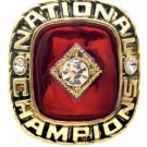 1971 Nebraska Cornhuskers NCAA Football Champs “TAGGE" “14” replica ring