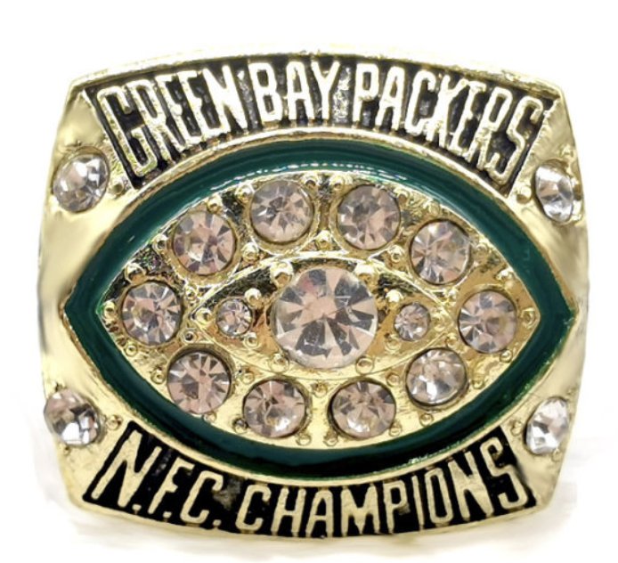1997 Green Bay Packers NFC Champion ring