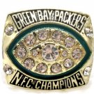 1997 Green Bay Packers NFC Champion ring