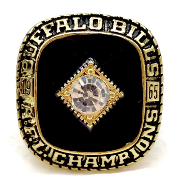 1965 Buffalo Bills AFL Champion ring