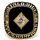1965 Buffalo Bills AFL Champion ring