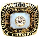 1982 Miami Dolphins AFC Champion ring