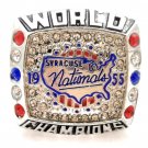 1955 Syracuse Nationals NBA Finals Champs replica ring
