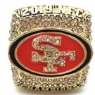 2019 San Francisco 49ers championship ring- 883