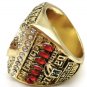 2019 San Francisco 49ers championship ring- 883