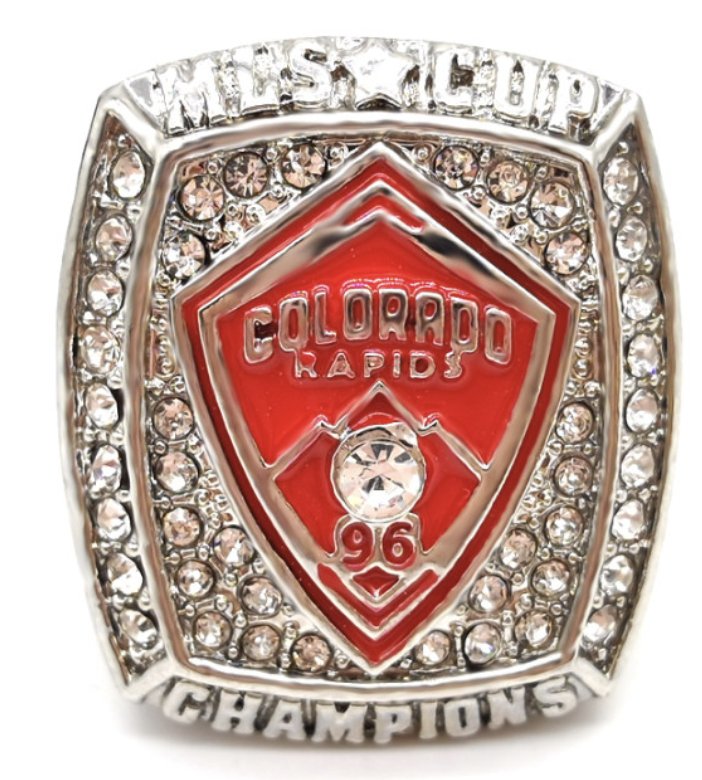 2010 Colorado Rapids MLS championship ring- 873