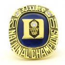 2001 Duke Blue Devils National Championship Ring