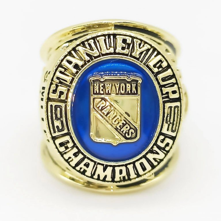 1940 New York Rangers Championship Ring Custom ring