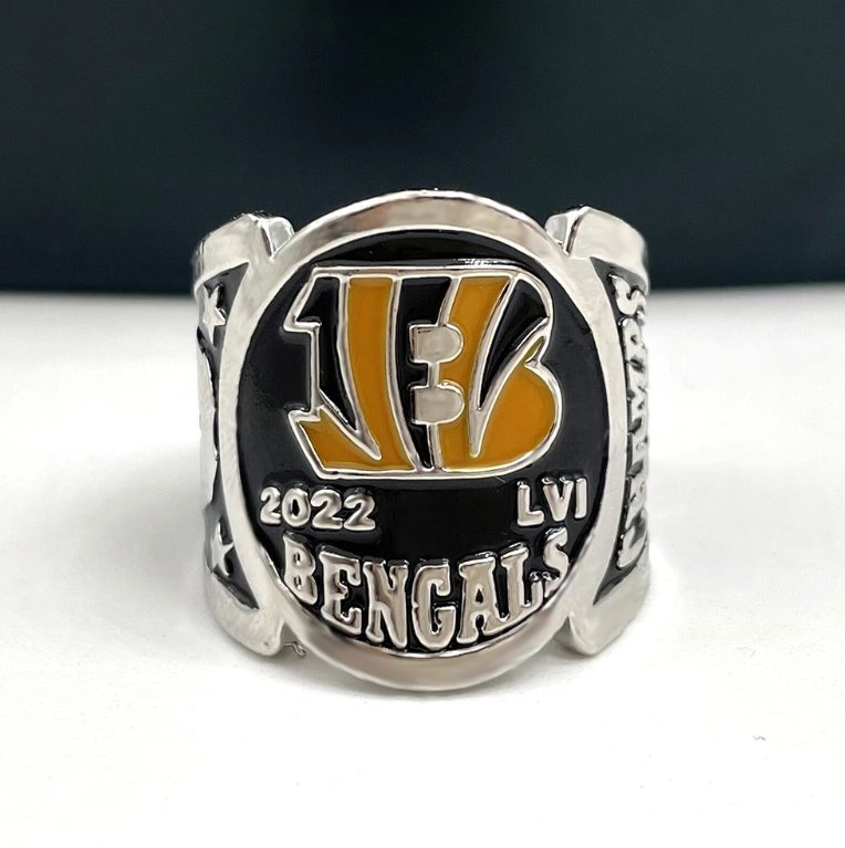 2022 Cincinnati Bengals fan design ring