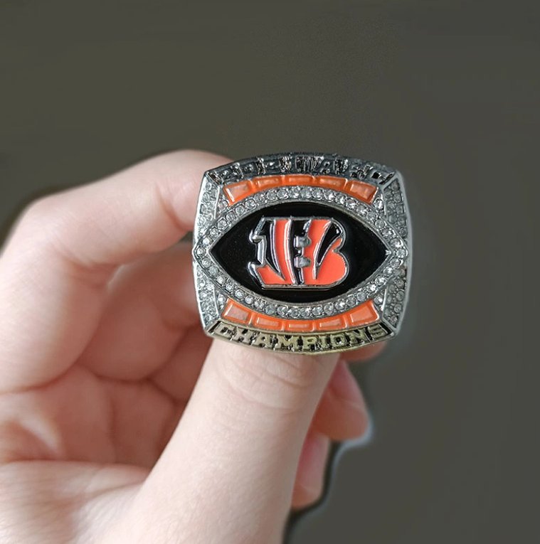 2021 AFC Chincinnati Bengals ring