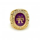2008 Kansas State University Ring, "GUN SALES" “WILSON"