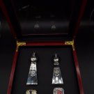 1998-2016 Atlanta Falcons Champions Ring +NFL Trophy+Wooden Display Box