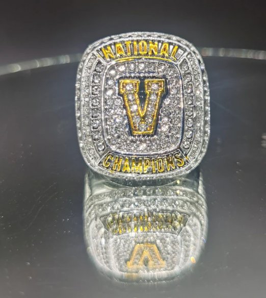 2019 National Champions ring
