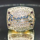 1996 Atlanta Braves ring