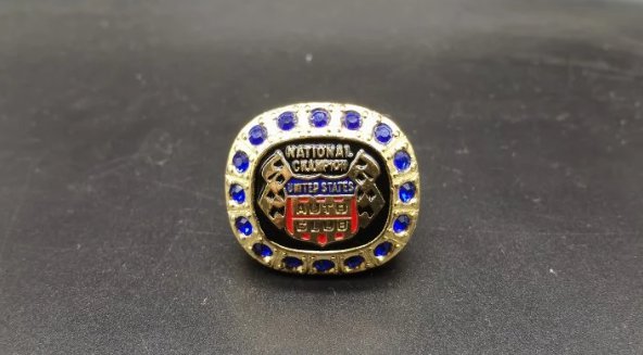 1983 USAC Midget Champs SALIGOE ring