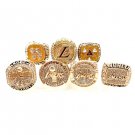 7pc Lakers ring Championship Ring