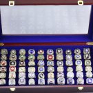 1960-2020 MLB rings set，60ring