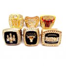 1991/1996/1998/1993/1992/1997 Chicago Bulls set ring