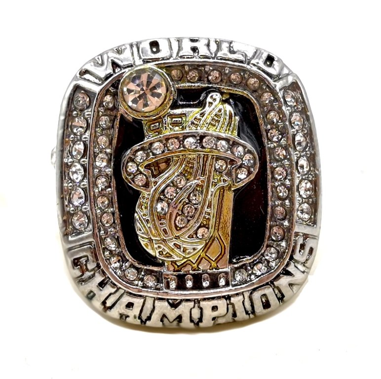 2012 miami heat Championship ring
