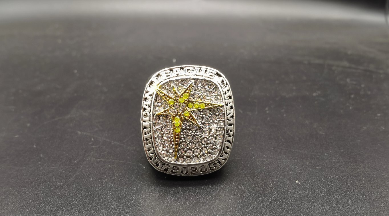 2020 Tampa Bay Rays American League Championship Ring