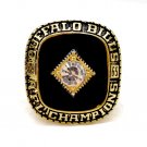 1965 Buffalo Bills AFL Champion ring