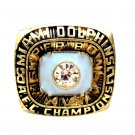 1982 Miami Dolphins AFC Champion ring