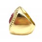Kansas Jayhawks &acirc;��K&acirc;�� Letterman replica ring