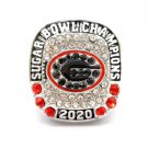 2020 Georgia bulldogs Championship Ring- Ring number -846