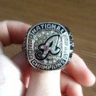 2012 Nick Saban Alabama Crimson Tide High World Championship ring Numbering:#383
