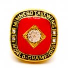 1991 Minnesota Twins CHAMPIONSHIP RING