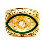 1968 New York Jets CHAMPIONSHIP RING
