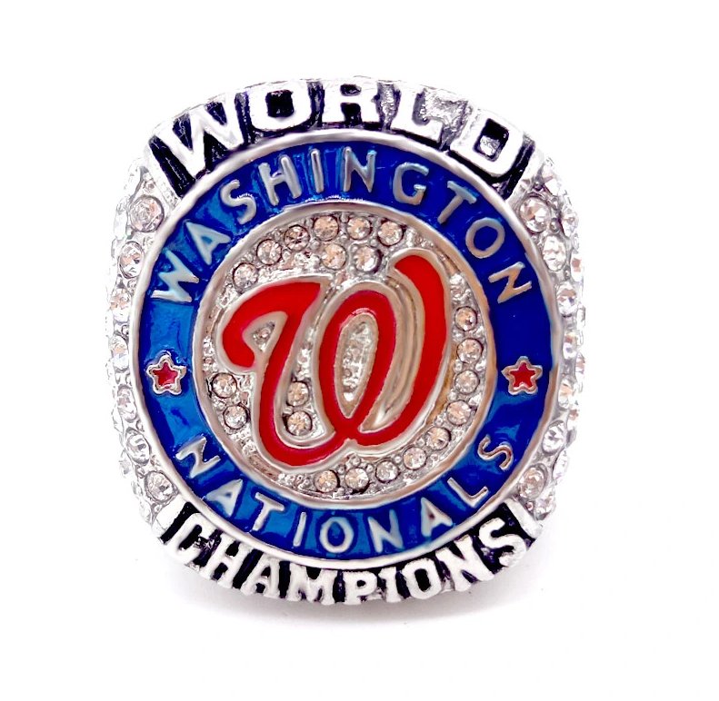 2019 Washington Nationals ring