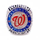 2019 Washington Nationals ring