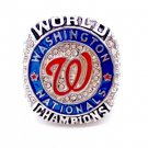 2019 Washington Nationals ring