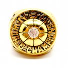1975 GOLDEN STATE WARRIORS NBA BASKETBALL WORLD CHAMPIONSHIP RING