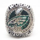 2018 Philadelphia eagles*FOLES/WENTZ WORLD CHAMPIONSHIP RING " FOLES "